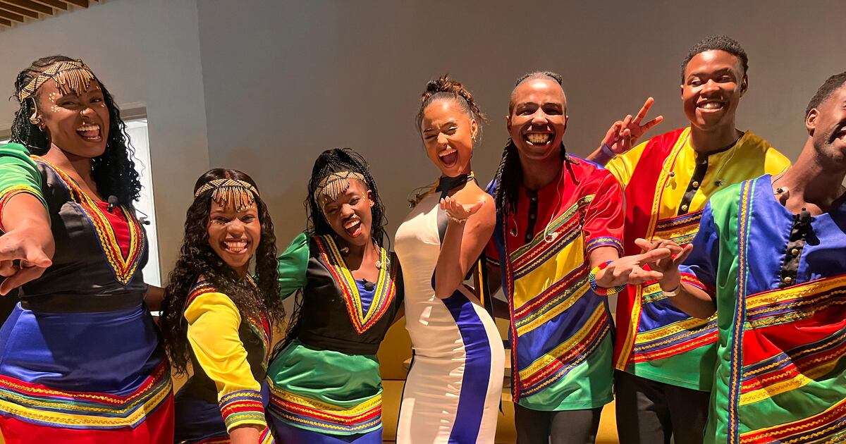 Mzansi performers make their mark at World Cup