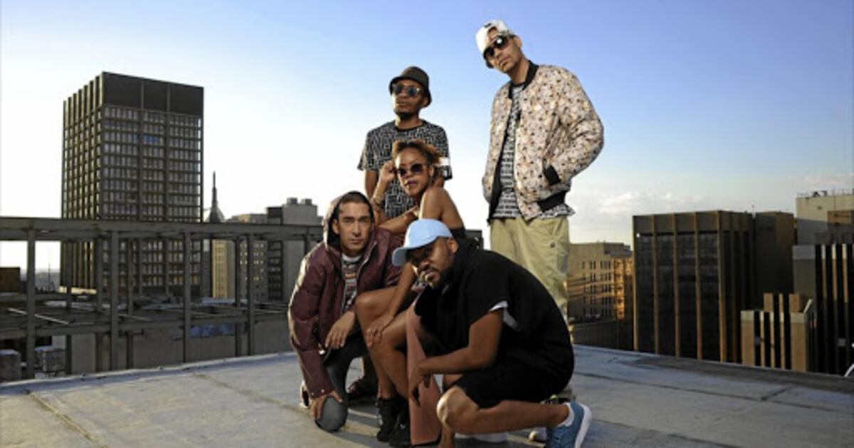 Mosart Rapper Joburg rooftop a haven for hip-hop musos