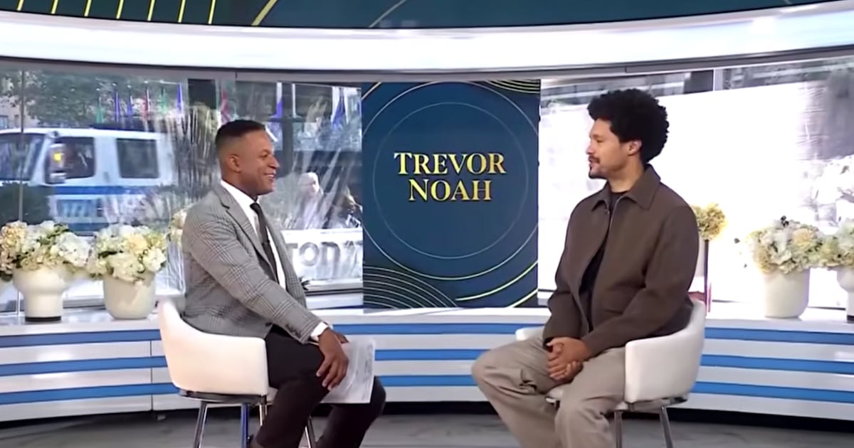 Trevor Noah’s shades of isolation
