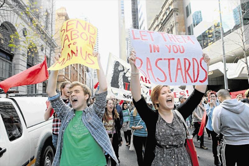Aussie Riots Riots over Australia's immigrant crackdown