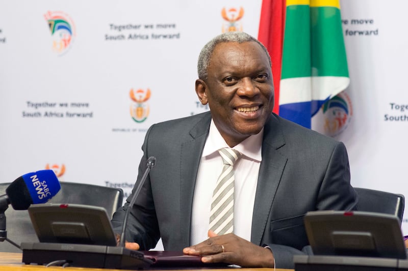 Siyabonga Cwele denies that he intervened to stop an SSA investigation into the alleged shenanigans of the Gupta family in 2011. File photo.