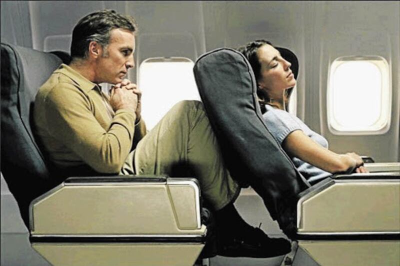 Knee Defender In Flight In Transit: Legroom wars