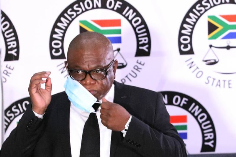 The state capture commission has recommended that those who allegedly colluded with the late Joburg mayor Geoff Makhubo in the improper awarding of contracts to EOH should face criminal investigations. File photo.