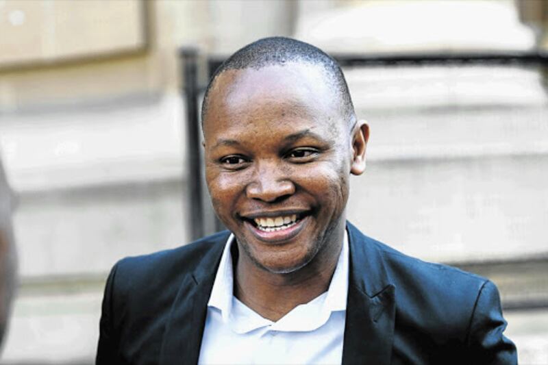 TIME TO PAY UP: Nkosana Makate wants his slice