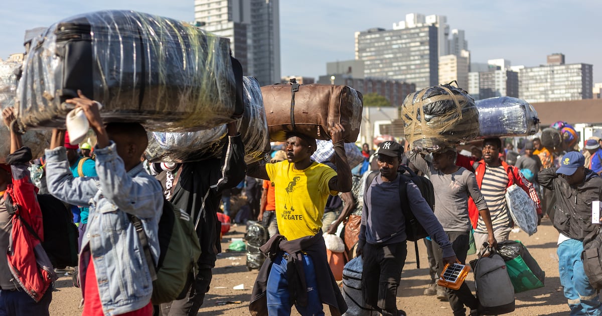 ‘I miss working’: migrants speak about life after leaving South Africa